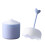 (Blue) Portable Facial Cleanser Foam Maker Device Blue 4