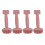 4Pcs Silicone Double-Head Mask Brush 4