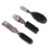 3pcs Men's Beard Brush Set w/ Comb & Oil 5