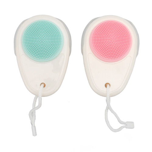 Doppelwandiges Gesichtsputzmittel mit ergonomischem Griff