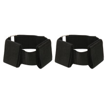 2pcs Adjustable Foot Strap Dumbbell Tibialis Trainer for Shin Splint