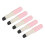 5 Stks Silicone Lippenborstel Set Professioneel Ronder 5