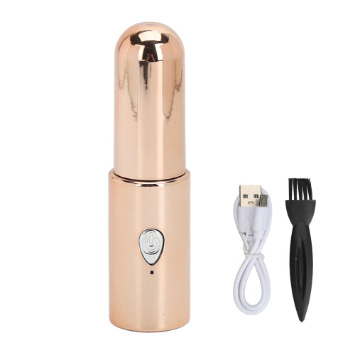 Mini Oplaadbaar Neushaartrimmer met Borstel