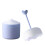 (Blue) Portable Facial Cleanser Foam Maker Device Blue 3