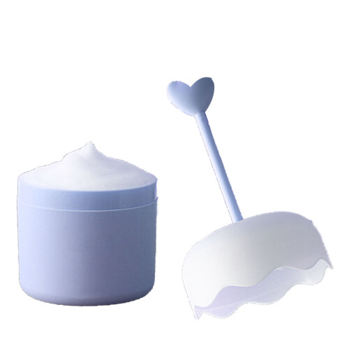 (Blue) Portable Facial Cleanser Foam Maker Device Blue 2