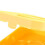 (Yellow) Draagbare poederpuff opbergbox geel 5