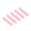 5 Stks Silicone Lippenborstel Set Professioneel Ronder 2