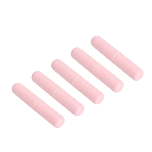 5 Stks Silicone Lippenborstel Set Professioneel Ronder 1