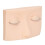 (Pink) Wimpermannequin hoofd 3 paar pink 4