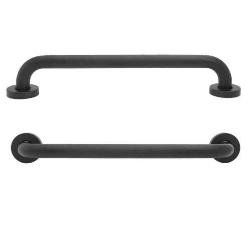 (Black) Duschgriff Anti-Rutsch Schwarz 1