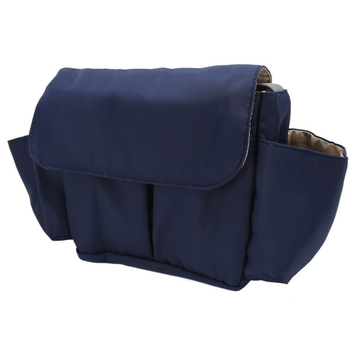 Wasserfeste Stroller Organizer mit vielen Fächern, Dunkelblau 2