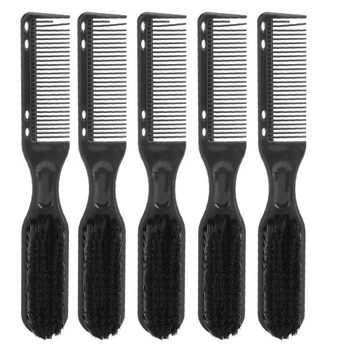5 Spazzole Doppia Testa Uomo Capelli Barba 2