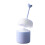 (Blue) Portable Facial Cleanser Foam Maker Device Blue 2