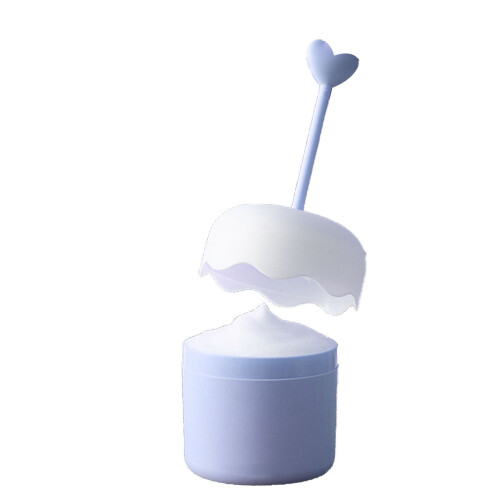 (Blue) Portable Facial Cleanser Foam Maker Device Blue 1