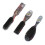 3pcs Men's Beard Brush Set w/ Comb & Oil 2