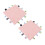 (Pink) 2x Babysicherheitsdecke, reine Baumwolle, 3D-Sensorik, Gelb 4