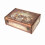 Barber Tool Box Large Capacity Wooden Case with Lock 4