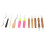 12tlg Dreadlocks-Set: Haken & Nadeln, robust 1