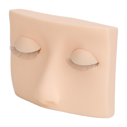(Pink) Wimpermannequin hoofd 3 paar pink 2