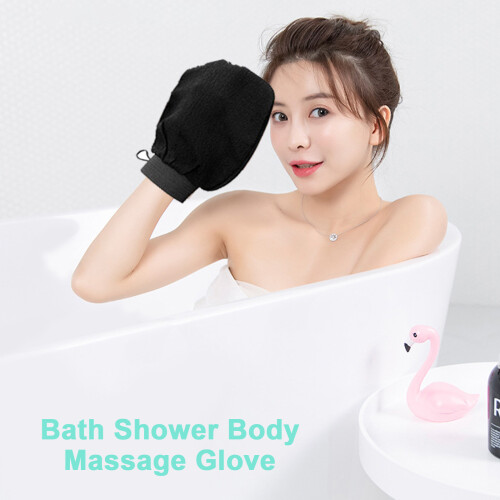 Badmassagehandschoen voor bloedsomloop en wassen 1