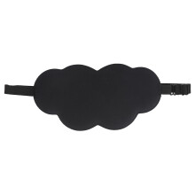 Black Memory Foam Eye Mask