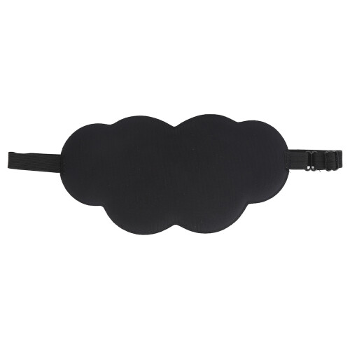 Black Memory Foam Eye Mask