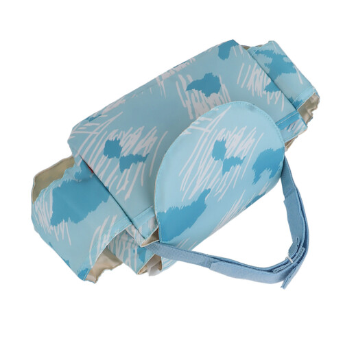 Universaler Stroller Organizer, große blaue Wickeltasche 2
