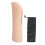 Khaki Zipper Silicone Makeup Brush Holder 1