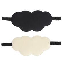2Pcs Cloud Sleep Eye Mask Light Blocking