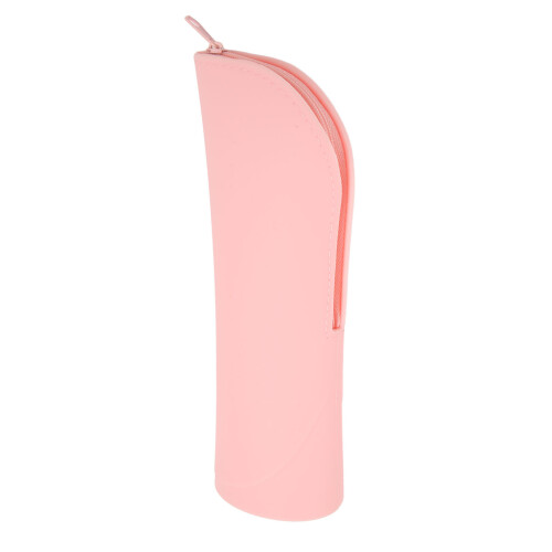 Roze Silicone Make-up Tasje Stofvrij 1