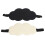 2Pcs Cloud Sleep Eye Mask Light Blocking 4