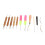12tlg Dreadlocks-Set: Haken & Nadeln, robust 5