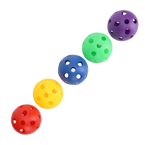 5x Kleurrijke Sensorische Ballen 1