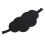 Black Memory Foam Eye Mask 5