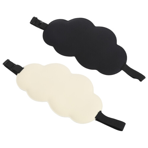 2Pcs Cloud Sleep Eye Mask Light Blocking 2
