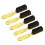 5Pcs Gold Plated Barber Clipper Brush 4