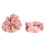 (Dusty Pink) Zwarte Satijn Haar Bun Styler 5