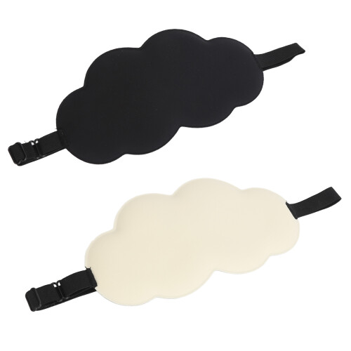 2Pcs Cloud Sleep Eye Mask Light Blocking 1
