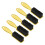 5Pcs Gold Plated Barber Clipper Brush 5