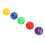 5x Kleurrijke Sensorische Ballen 4