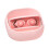 (Pink) Tappi Orecchie Silicone Riutilizzabili Antirumore Gialli 1