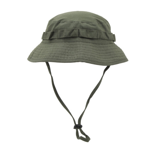Cappello Bucket Uomo Verde OD Tesa Larga Antisole