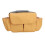 Large Waterproof Stroller Bag Multi Pockets Nylon Mommy Storage 1