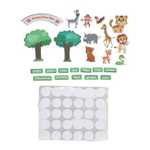 Felt Forest Animal Storytelling Set