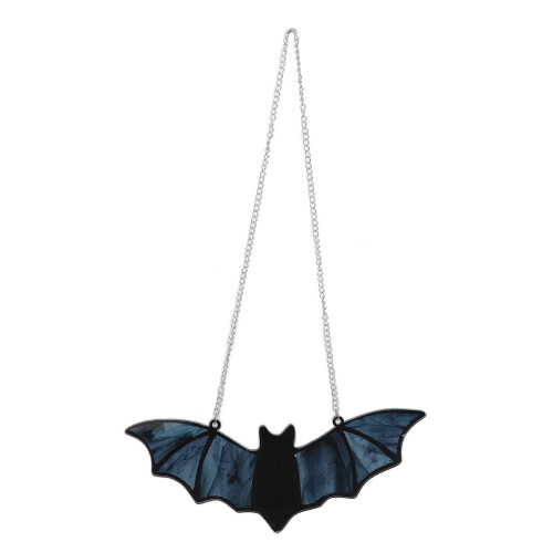 (Black) Vleermuis Hanger Halloween Zonvanger
