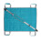 Reinforced Handle Positioning Bed Pad Waterproof Breathable Reusable 1