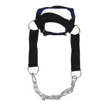 Neck Harness Core Strength Support Exerciser Blue Black