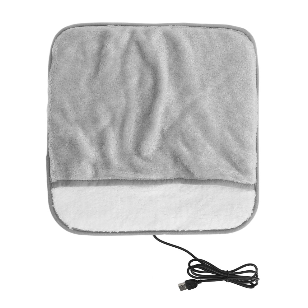 Electric Foot Heating Pad Large USB Heated Warmer Prevent Slip