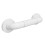 (White) 29cm Stainless Steel Bathroom Grab Bar White 5