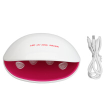 (Pink) LED nagellamp droger 12pcs led 180 paars